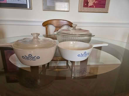 Photo of free Vintage Corning ware and Pyrex (Cleveland Park) #2