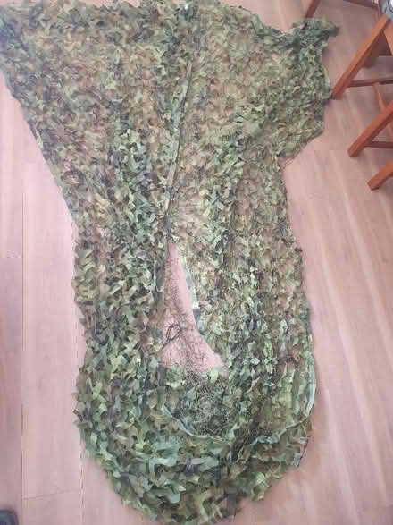 Photo of free Decorative camouflage net (Stobhill NE61) #1