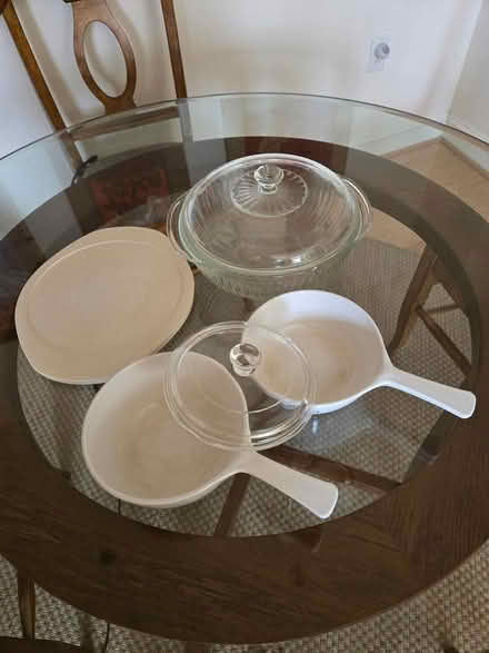 Photo of free Vintage Corning ware and Pyrex (Cleveland Park) #1