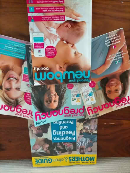 Photo of free Pregnancy/ newborn info booklets (Heald Green SK8) #1