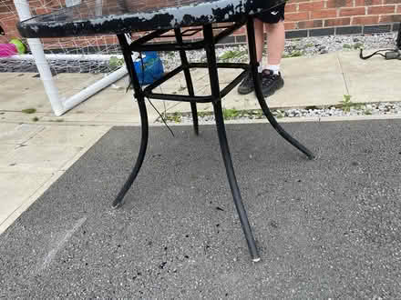 Photo of free Garden table (Walkden M28) #3