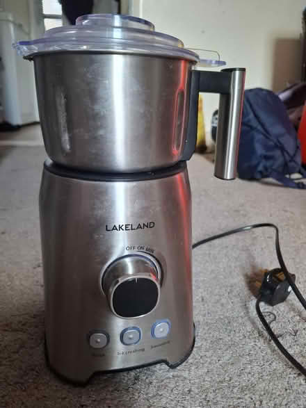 Photo of free Lakeland blender/smoothie maker (ME14 Sandling road) #3
