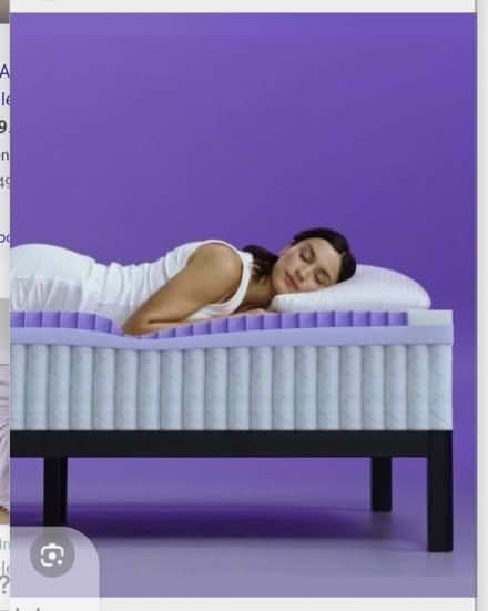 Photo of free Plum single bed is any interest? (SG64YQ) #1