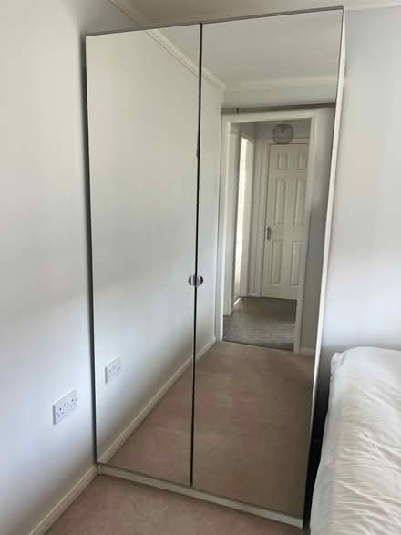 Photo of free Double mirrored wardrobe (Althorne CM3) #1