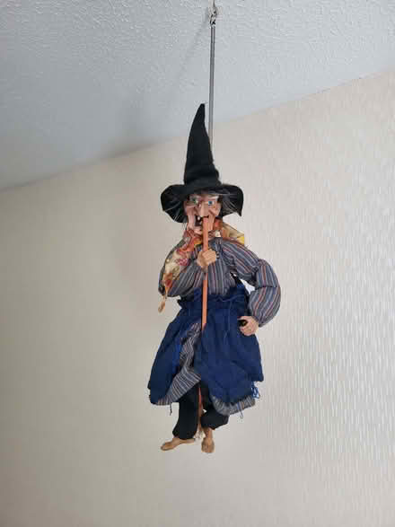Photo of free Witch ornament (Rickmansworth central WD3) #1