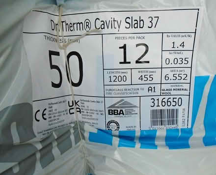 Photo of free 6+ rolls of insulation (Gorsley HR9) #1
