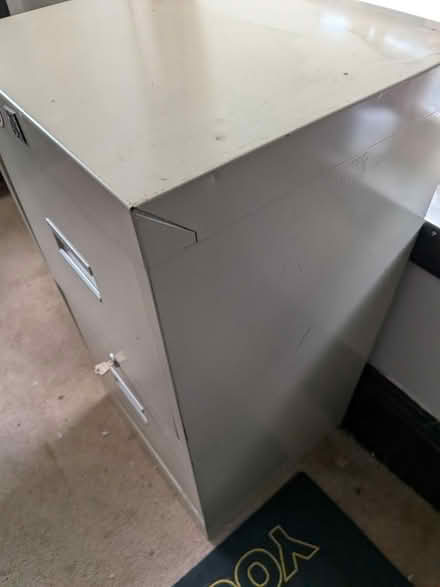 Photo of free Metal filing cabinet (East Arlington) #2