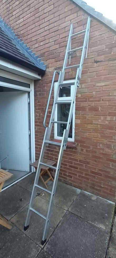 Photo of free Loft Ladder Aluminium (Burnham Market PE31) #4
