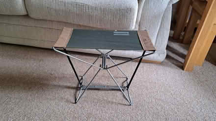 Photo of free Fishing stool (Burnbanks CA10) #2