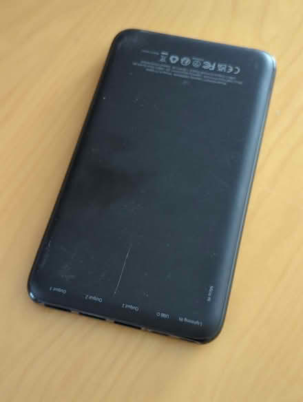 Photo of free Hi capacity power bank multi output (Hockley Heath) #1