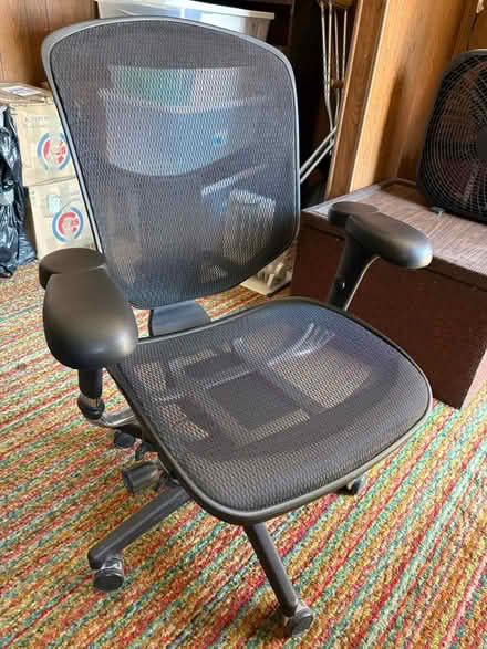 Photo of free Adjustable Desk Chair (Saratoga) #1