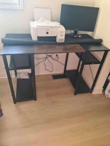 Photo of free Office desk (Blair East Ottawa) #1