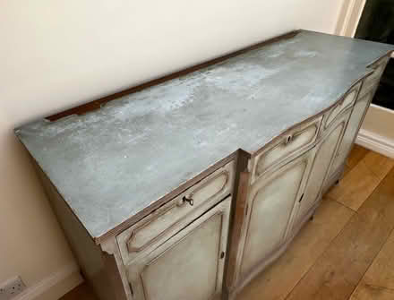 Photo of free Shabby Chic Blue painted sideboard (Notting Dale W11) #2