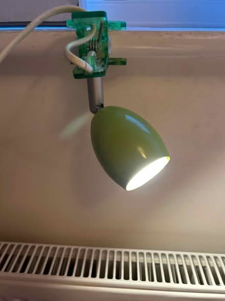 Photo of free Clip on light with switch (Jennetts park RG12) #2