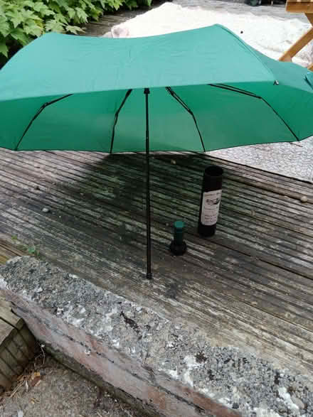 Photo of free Unbrella in a bottle (Woodstock OX20) #2