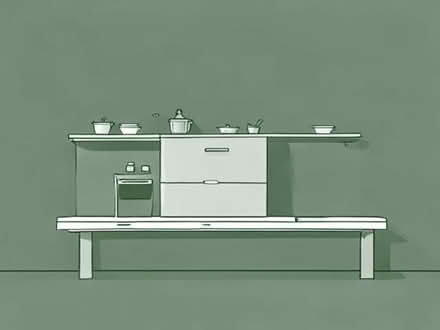 Photo of Kitchen wall unit (Littleover DE23) #1