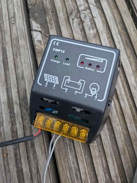 Photo of free Mini solar panel & charge control (Godalming) #1