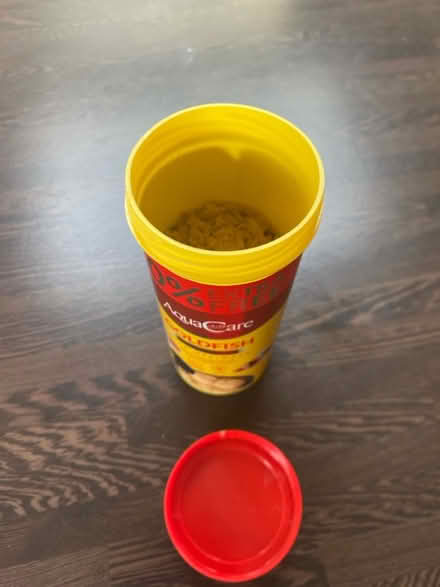Photo of free Aqua care Goldfish Food (Maidstone ME174) #2