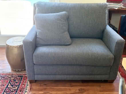 Photo of free Pullout loveseat; electric recliner (Ambler/Maple Glen 19002) #2