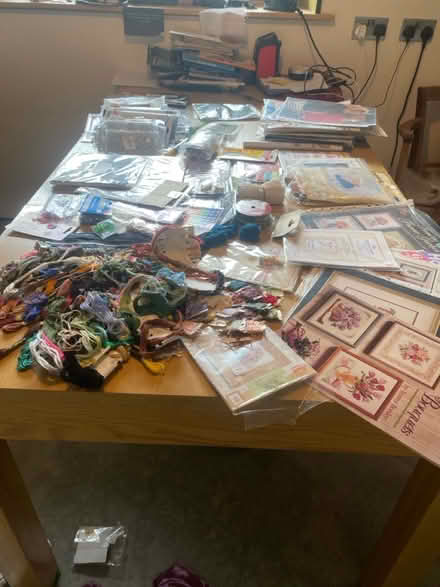 Photo of free Craft Supplies (Wigton) #1