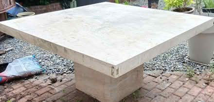 Photo of free Garden table (Clondalkin, Dublin 22) #1