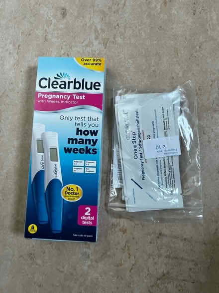 Photo of free Pregnancy tests (Fairmilehead EH10) #1