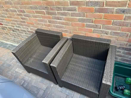 Photo of free Rattan sofa set (RG24) #1