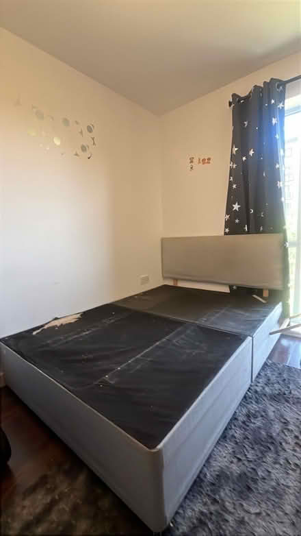 Photo of free Double bed frame (Erith DA17) #2