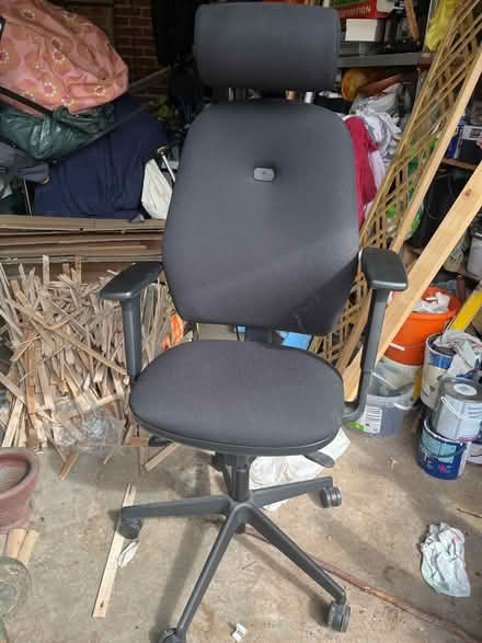 Photo of free Office chair (Ripley Derbyshire DE5) #1