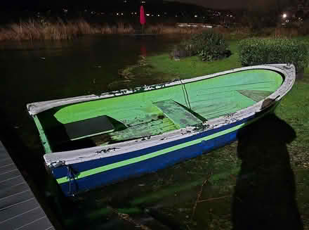 Photo of free Rowboat ~10ft (Lk Sammamish by Idylwood Park) #1