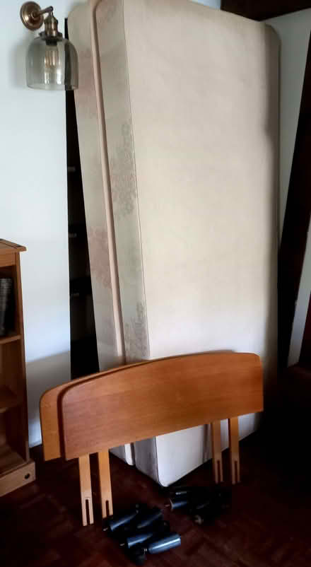 Photo of free Two single divan beds (Cratfield IP19) #1