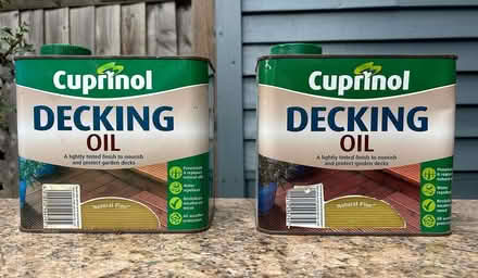 Photo of free Cuprinol Decking Oil (Tooting SW17) #1