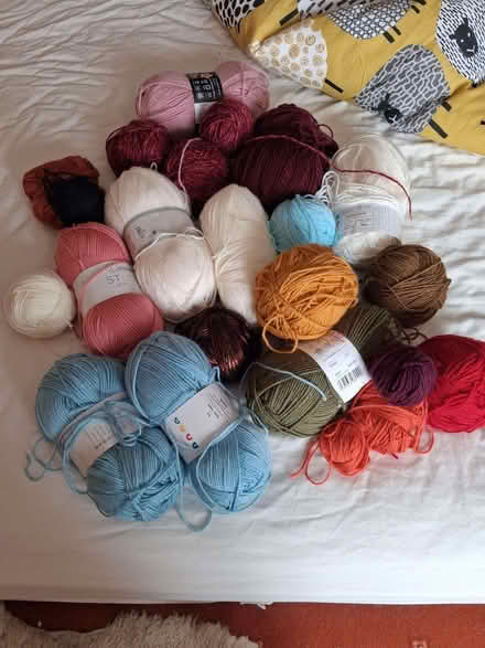 Photo of free Knitting yarn (Netherton PE3) #1