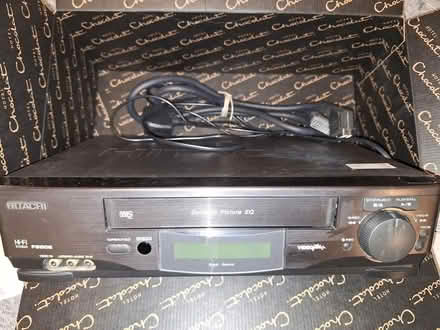 Photo of free Hitachi video recorder (Chelmsford, CM1) #1