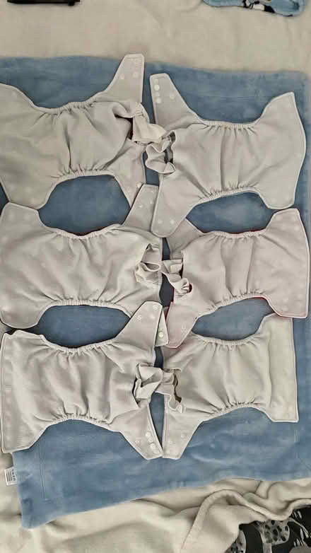 Photo of free 20 Cloth Nappies & boosters (NW6) #3