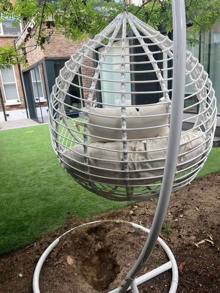 Photo of free Garden Chair (Hampstead NW6) #4