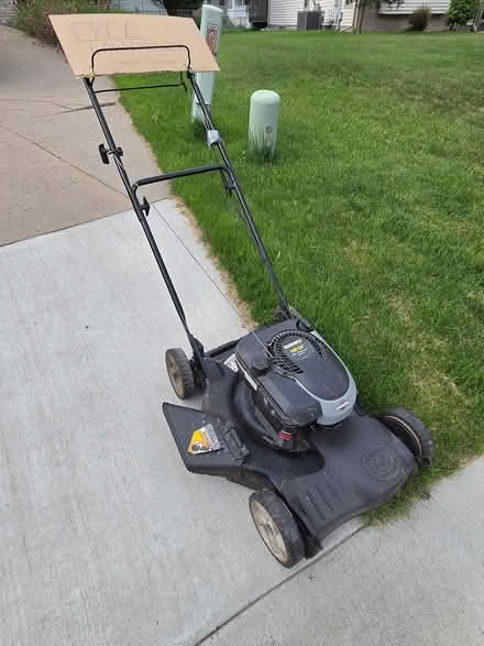 Photo of free Gas mower, 22" MTD (Near Long Lake west side.) #1
