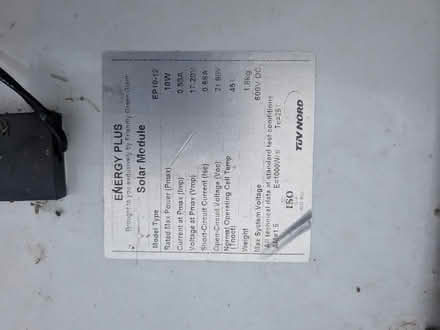 Photo of free Mini solar panel & charge control (Godalming) #3