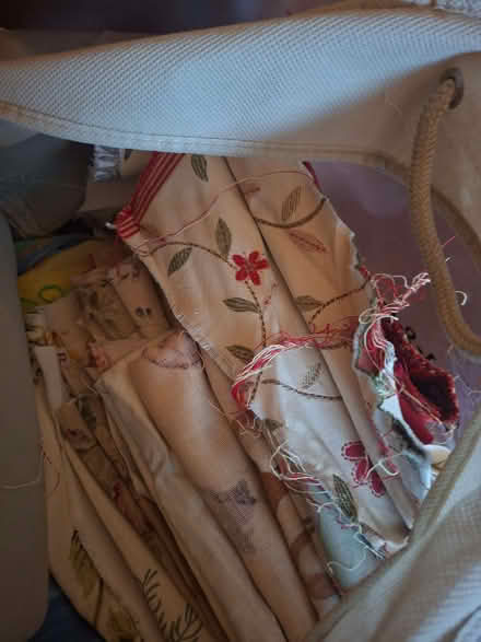 Photo of free Fabric scraps (Endmoor LA8) #2