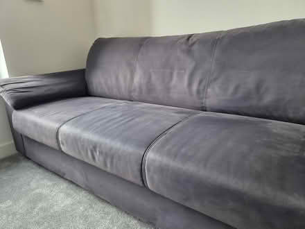 Photo of free 3 seater sofa (Edinburgh, Granton EH5) #1