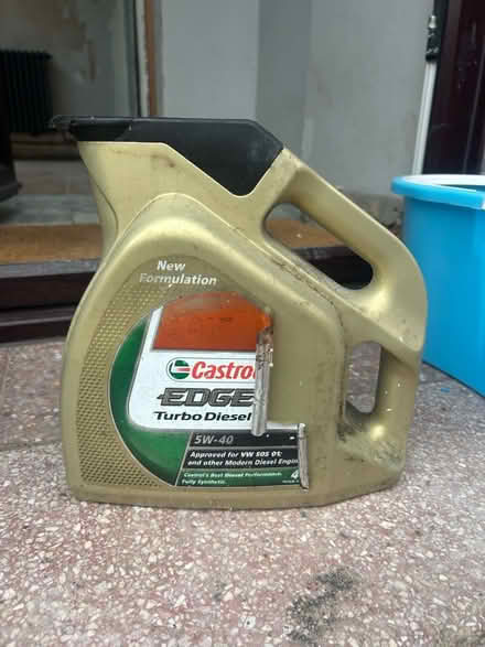 Photo of free 2L Castro Diesel Oil (Hesketh Bank PR4) #1