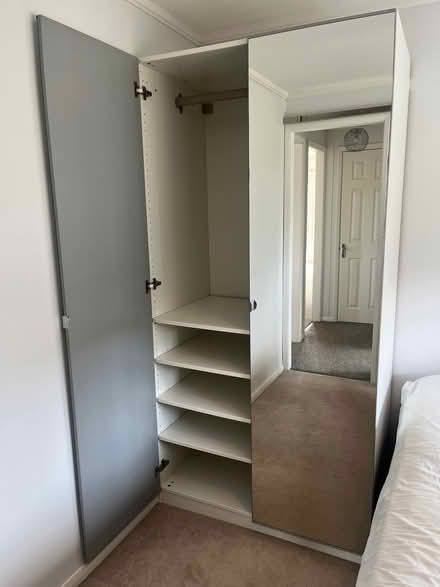 Photo of free Double mirrored wardrobe (Althorne CM3) #2
