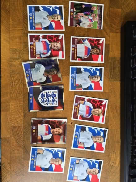 Photo of free England stickers (EN5) #1