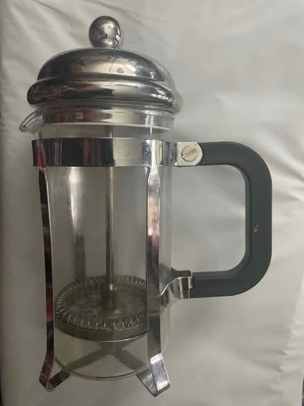 Photo of free Cafetière- used twice from new (Clayton brook PR5 8) #1