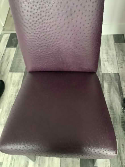 Photo of free dining chairs (Abington) #1