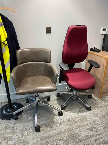 Photo of free 2 x office chairs (Soho W1F) #3