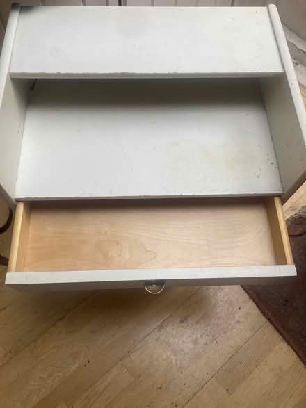 Photo of free Small bedside table/locker (harold's cross) #2
