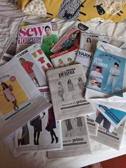 Photo of free Sewing patterns (Netherton PE3) #1