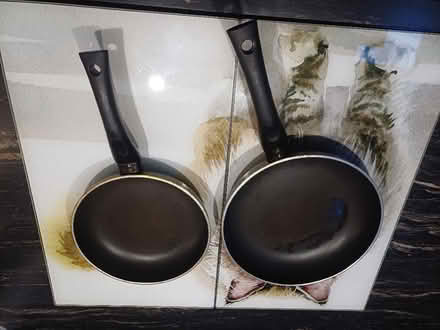Photo of free 2 x Frying Pans (Haylands Way MK41) #1