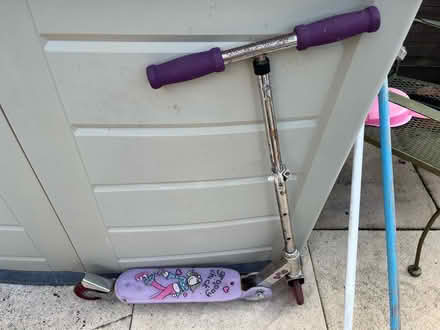 Photo of free Groovy chick scooter (Tyseley B11) #1